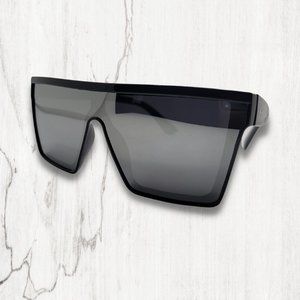 Men Flat Top Shield Fashion Glasses (NEW)
